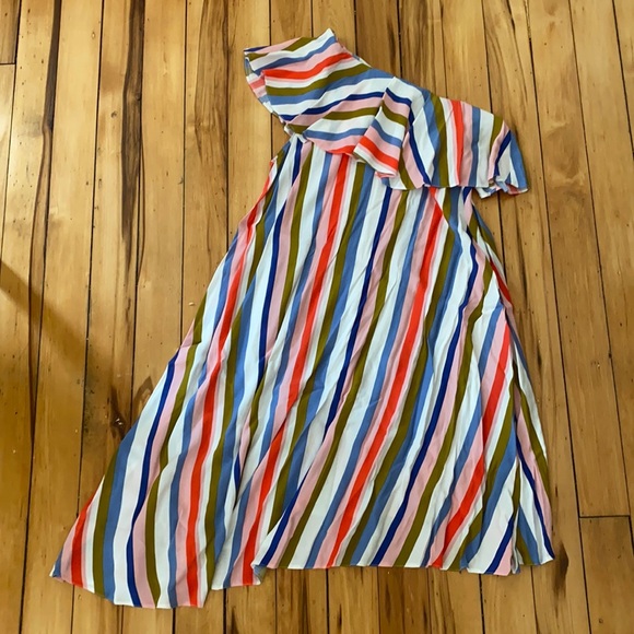 ASOS Maternity One Shoulder Mini Dress - Picture 2 of 7